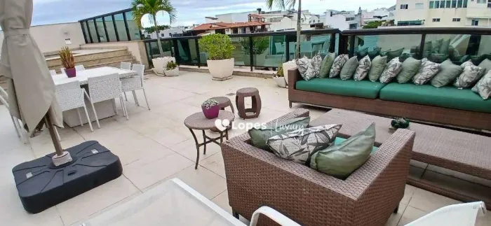 Cobertura com 4 suites para alugar, 390,00 m² por R$ 14.800/mês - Recreio dos Bandeirantes