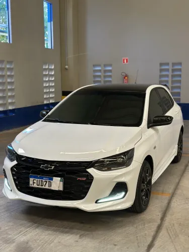 Chevrolet Onix RS 1.0 TB 12V Flex Aut. 4P 2022