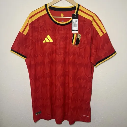Camisa Bélgica 2026/2027 Copa do Mundo 2026 Pronta entrega Lukaku Tielemans