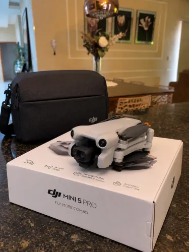 Drone DJI MINI 5 pro completo 