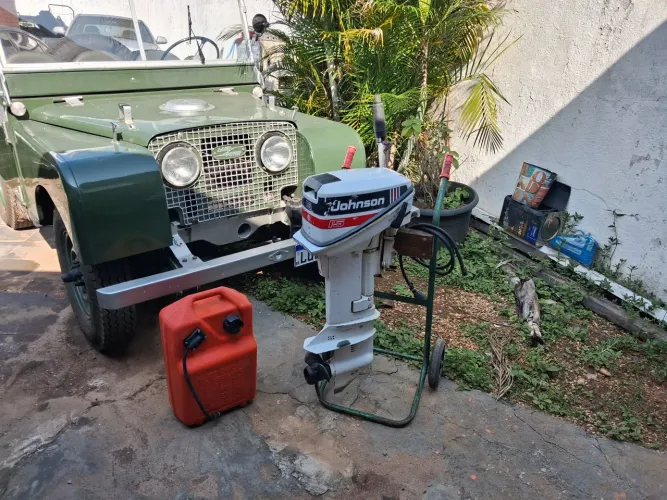 Motor de popa Johnson 15 HP