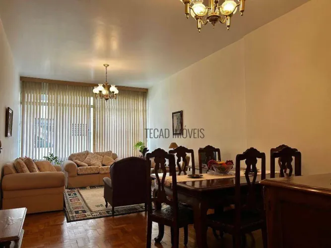Apartamento com 2 dormitórios para alugar, 107 m² por R$ 6.726,12/mês - Santa Cecilia - Sã