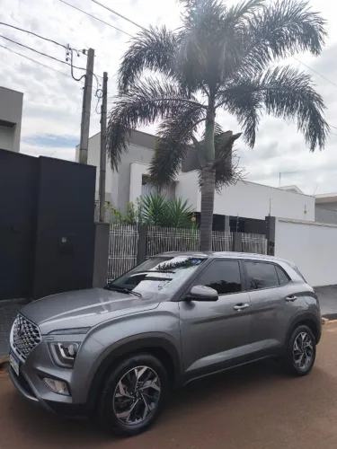 Hyundai Creta Limited 1.0 TB 12V Flex AUT 2024