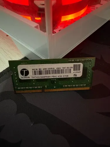 Memória Ram Teikon - 4GB DDR3L
