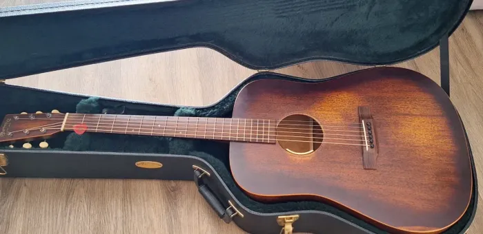 Violão Martin D-15M com LR Baggs Anthem Tru-Mic