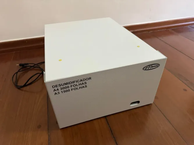 Desumidificador de Papel Menno - Para A4 e A3 - Impecável, Sem Uso