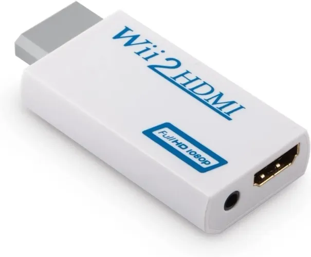 Adaptador WII2HDMI pra melhorar a imagem dos jogos de WII