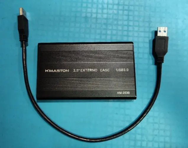 HD Externo H Maston com HD de Notebook de 512GB e Case USB 3.0