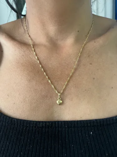 Corrente feminina Ouro 18K