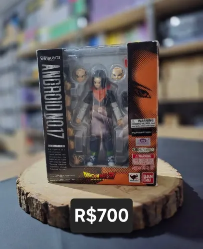 Android 17 1.0 Sh figuarts