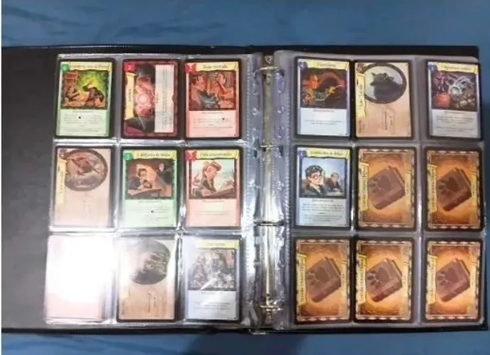 Harry Potter TCG base set 2001