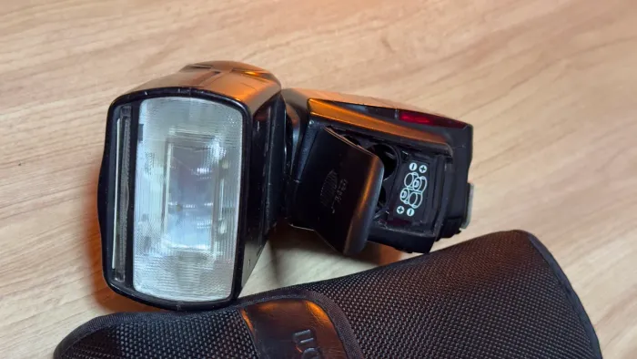 FLASH CANON 580EX II ORIGINAL SPEEDLITE COM CASE ORIGINAL