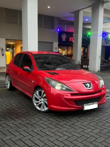 Peugeot 207 XR 1.4 Flex 8V 5P 2011