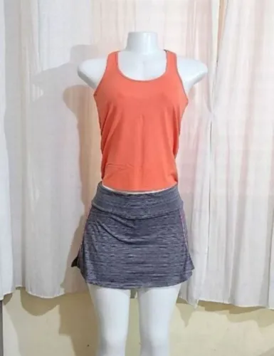 Lote roupas femininas tam p shorts saia, bermuda e mais