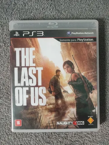 The Last Of Us PS3 - Jogo The Last Of Us PlayStation 3
