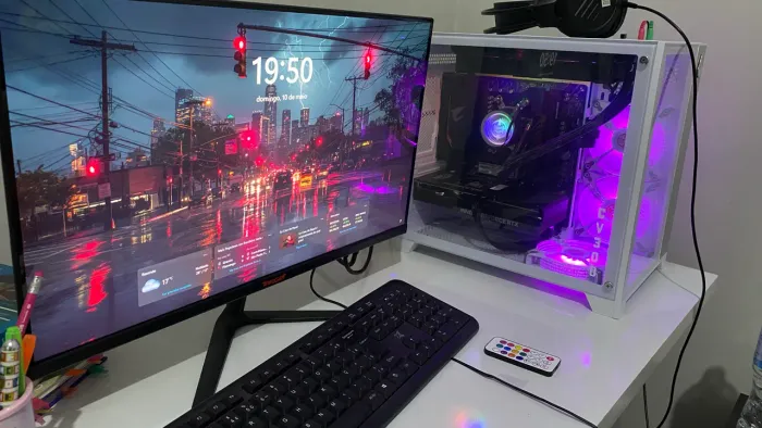 Comprei faz 3 meses, tem certificado. Pc Gamer Pichau 4060ti