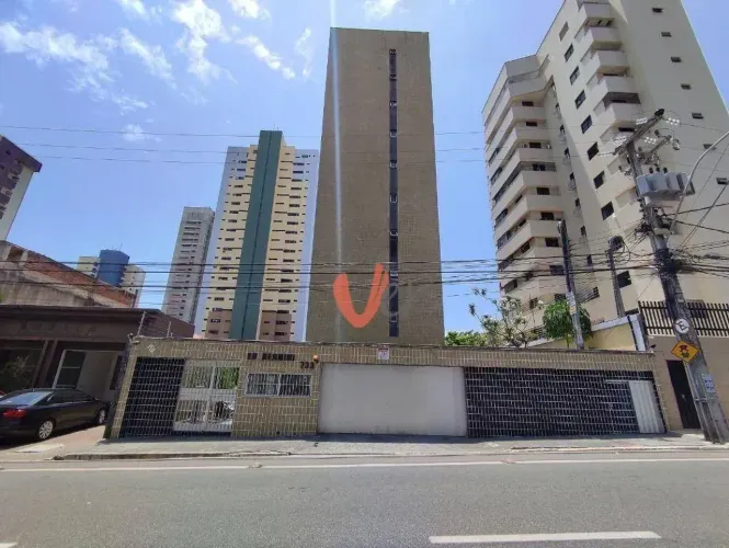 Apartamento com 3 dormitórios à venda, 120 m² por R$ 500.000,00 - Aldeota - Fortaleza/CE