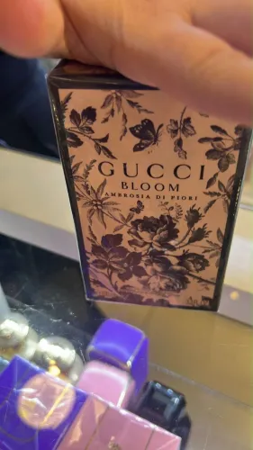 perfume gucci bloom ambrosia di fiori, 100ml.
