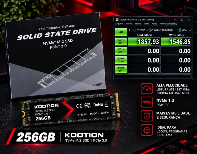 SSS NVME 256GB