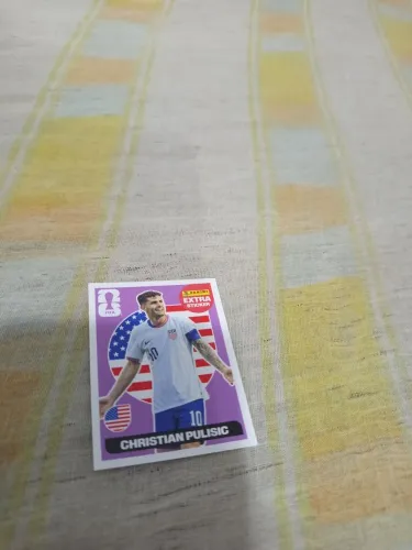Figurinha legend lilás Christian pulisic-copa do mundo 2026 original ,em perfeito estado