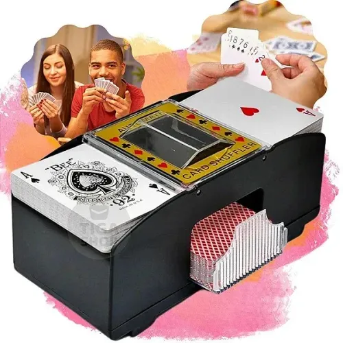 Embaralhador Automático Baralhos Truco Poker Uno