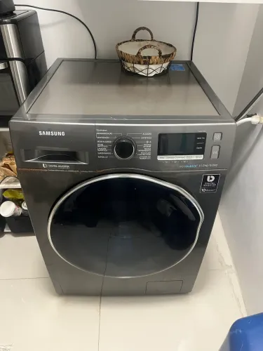 Lava e Seca Samsung EcoBubble 11kg/6kg - Para Retirada de Peças ou Reparo