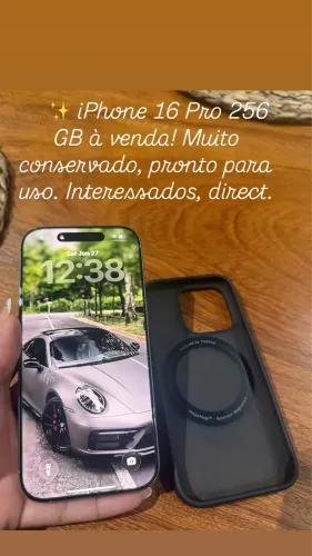 iPhone 16 pro