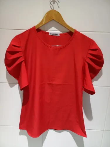 Blusa vermelha