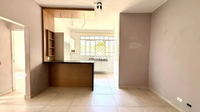Apartamento para aluguel no Centro em São Vicente.