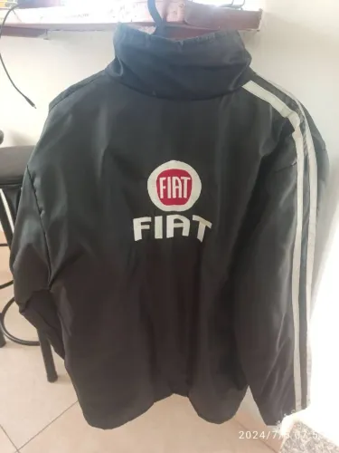 Jaqueta motociclista Fiat