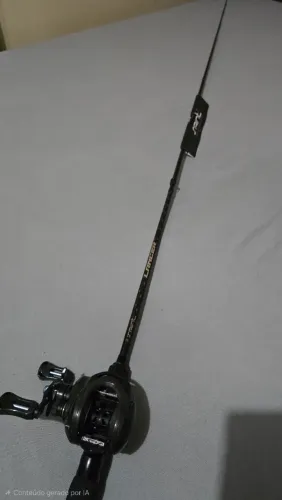 Vendo kit vara + carretilha Saint