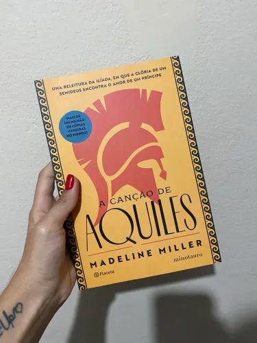 Livro A CANÇÃO DE AQUILES