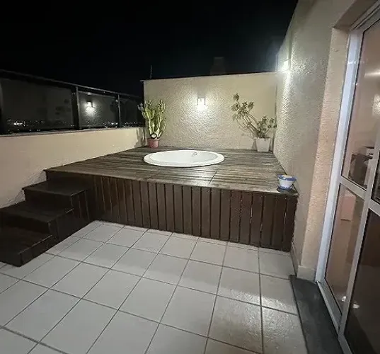 COBERTURA CENTRO TAQUARA 3QTS SUITE 130M2 LAZER COMPLETO MOBILIADA ACEITA FINANCIAMENTO