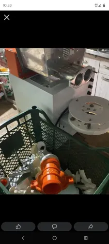 Máquina modeladora de salgados compacta print de 8mil reais por 4800 Reais