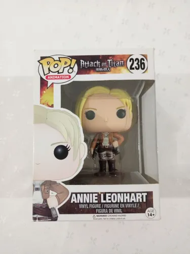 Funko Pop Annie Leonhart 236 Attack On Titan Original Vaulted