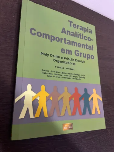 Livro: Terapia Analítico Comportamental em Grupo.