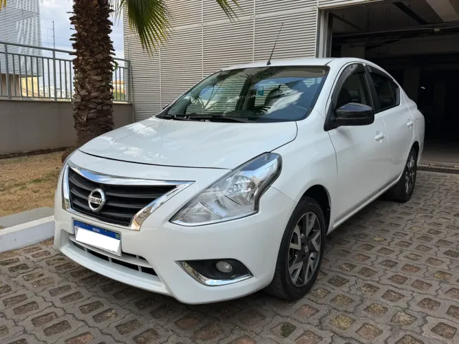 Nissan Versa S 1.6 16V Flexstart 4P Mec. 2019