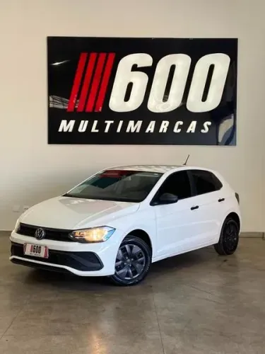 Volkswagen Polo Track 1.0 Flex 12V 5P 2025