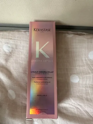Óleo Kerastase chroma absolu soin acide chroma gloss