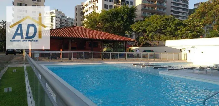 Apartamento, alugar, Barra Olímpica, 60 m² por R$ 4.329/mês - Jacarepaguá - Rio de Janeiro
