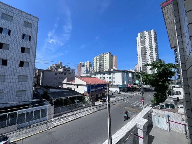 Apartamento para locação em Praia Grande com 2 dormitórios na Guilhermina