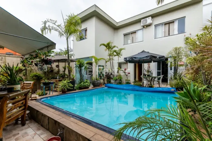 Casa à venda Rua Oscar Bressane, Bosque da Saúde - São Paulo