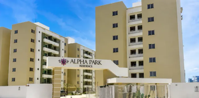 Condomínio Alpha Park apto 2/4 sendo 1 suíte
