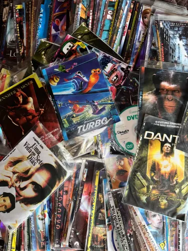 +160 filmes DVD