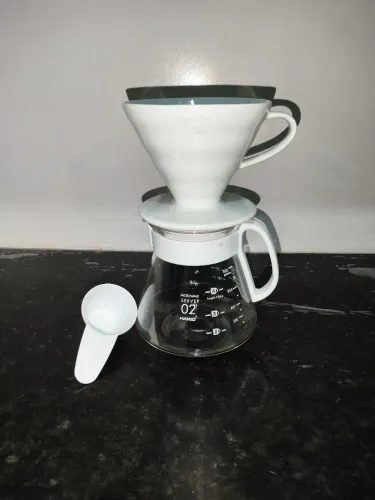 Kit hario V60 02 porcelana