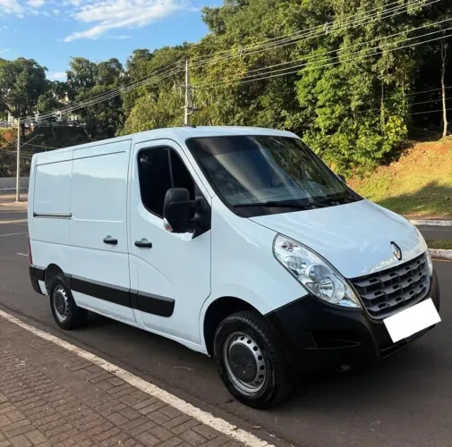 Renault Master 2.3 DCI Furgão 16V Diesel 2018