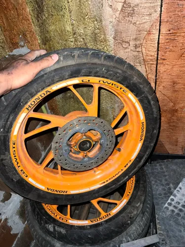Rodas da Twister 250