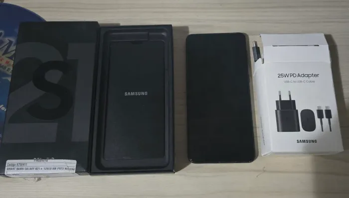 SAMSUNG GALAXY S21+ 128GB