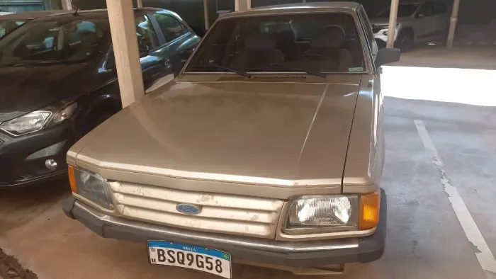 Ford Del Rey Ghia 1.8 / 1.6 2P E 4P 1988