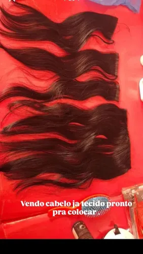 Cabelo humano Brasileiro